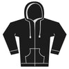 Unisex heavy full-zip hoodie