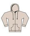 Unisex heavy full-zip hoodie