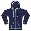 Unisex heavy full-zip hoodie
