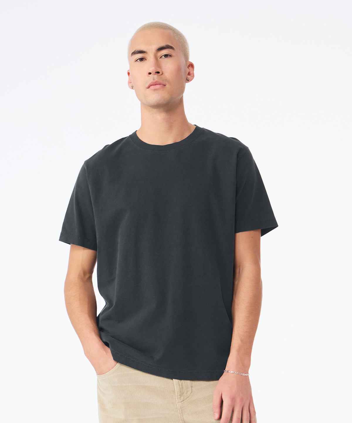 Unisex heavyweight washed tee
