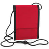 Recycled cross body pouch