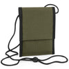 Recycled cross body pouch