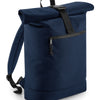 Recycled rolled-top backpack