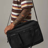 Recycled large cooler shoulder bag