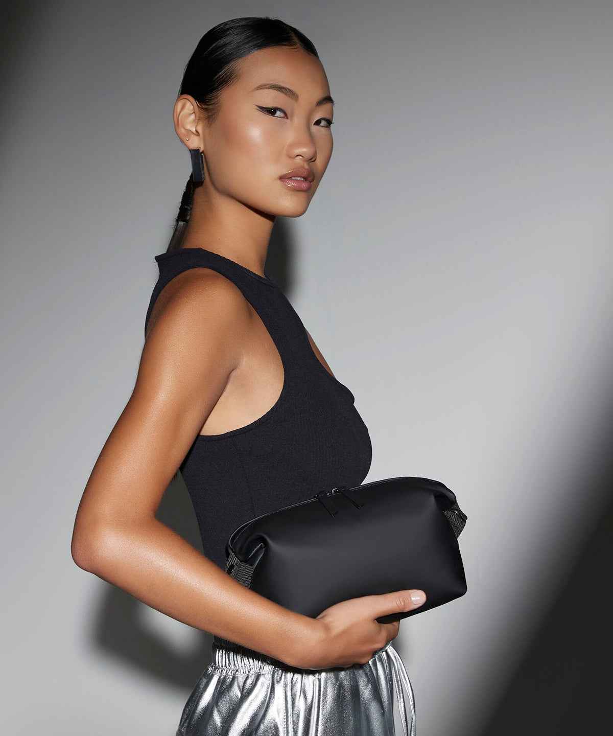 Matte PU accessory pouch