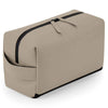 Matte PU toiletry/accessory case