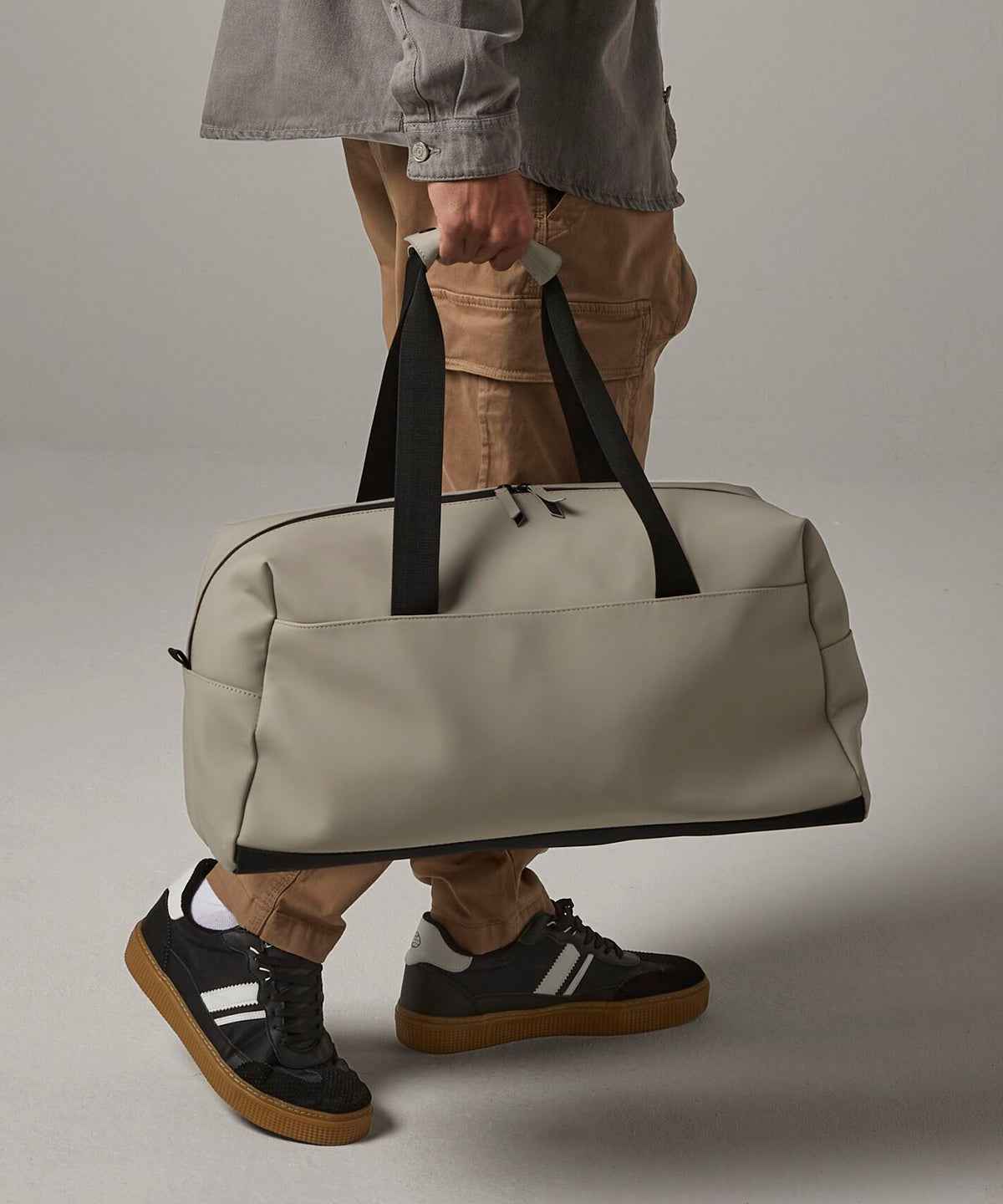 Matte PU weekender