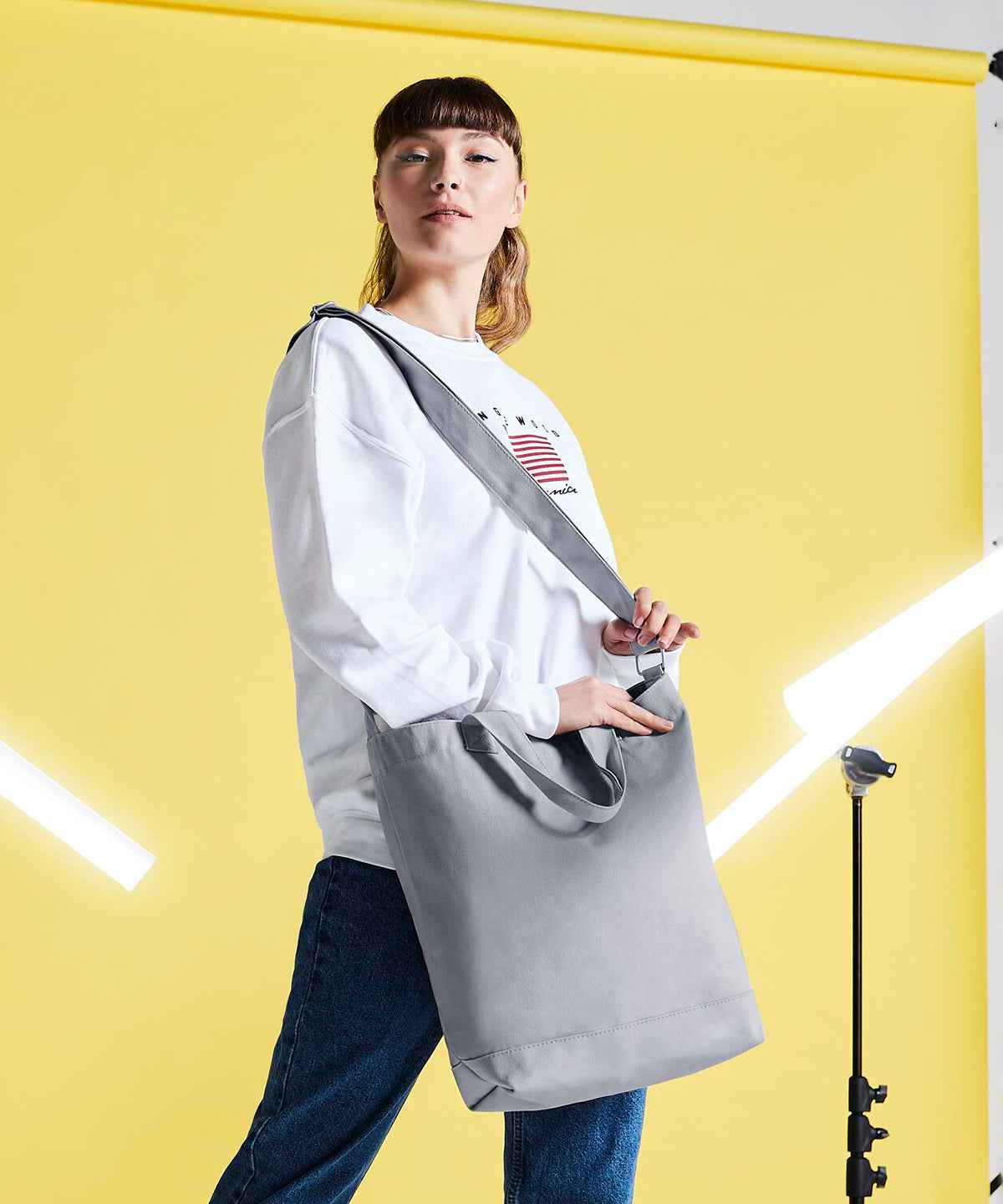 Canvas day bag