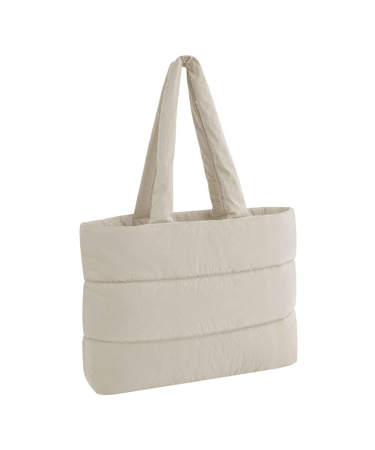 Quilted tote bag