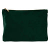 Velvet accessory pouch
