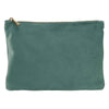 Velvet accessory pouch