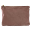 Velvet accessory pouch