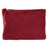 Velvet accessory pouch