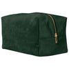 Velvet toiletry/accessory case