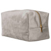 Velvet toiletry/accessory case