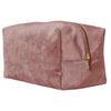 Velvet toiletry/accessory case