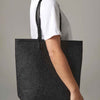Premium felt tote