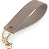 Boutique wristlet keyring