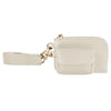 Boutique pouch wristlet