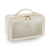 Boutique clear window travel case
