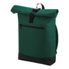 Roll-top backpack