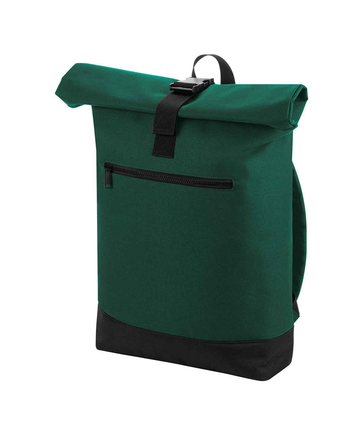 Roll-top backpack