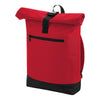 Roll-top backpack