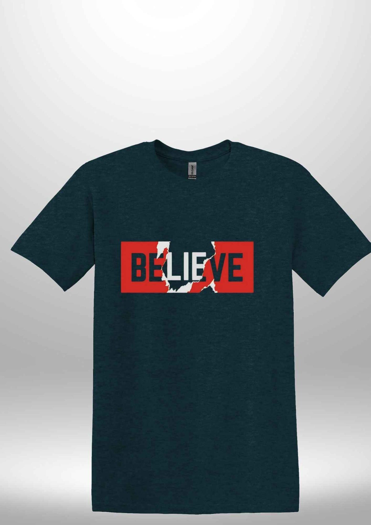 "Believe" Luxe T-shirt by Luxe Sensational