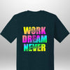 Work Hard Luxe T-Shirt - Luxe Custom Designer