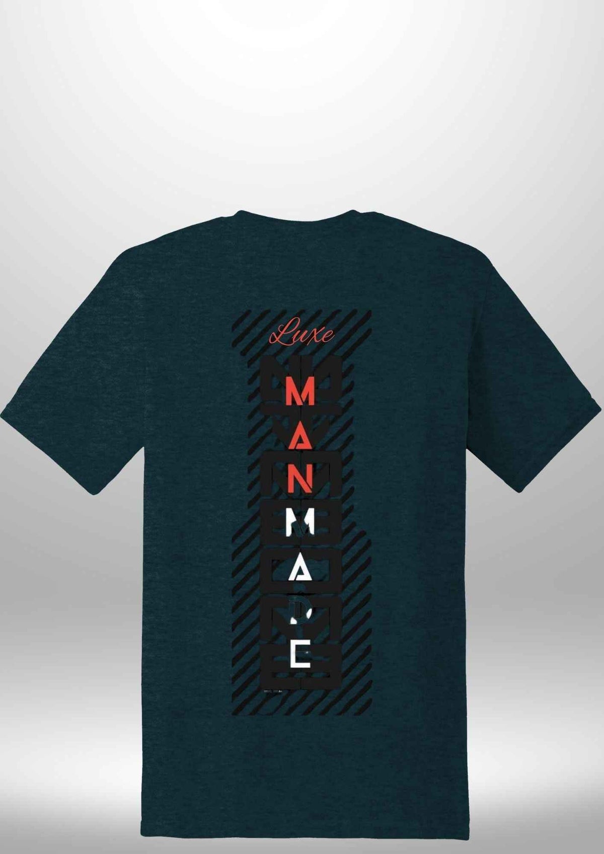 Luxe Custom "MANMADE" T-Shirt by Luxe Sensational