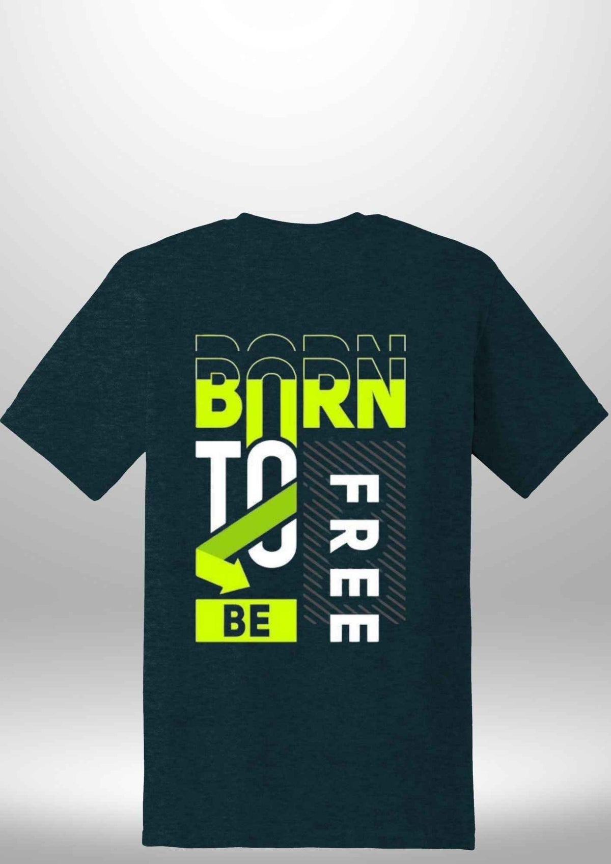 Born To Be Free T-Shirt by Luxe Sensational