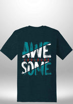 "AWESOME" Luxe T-Shirt by Luxe Sensational