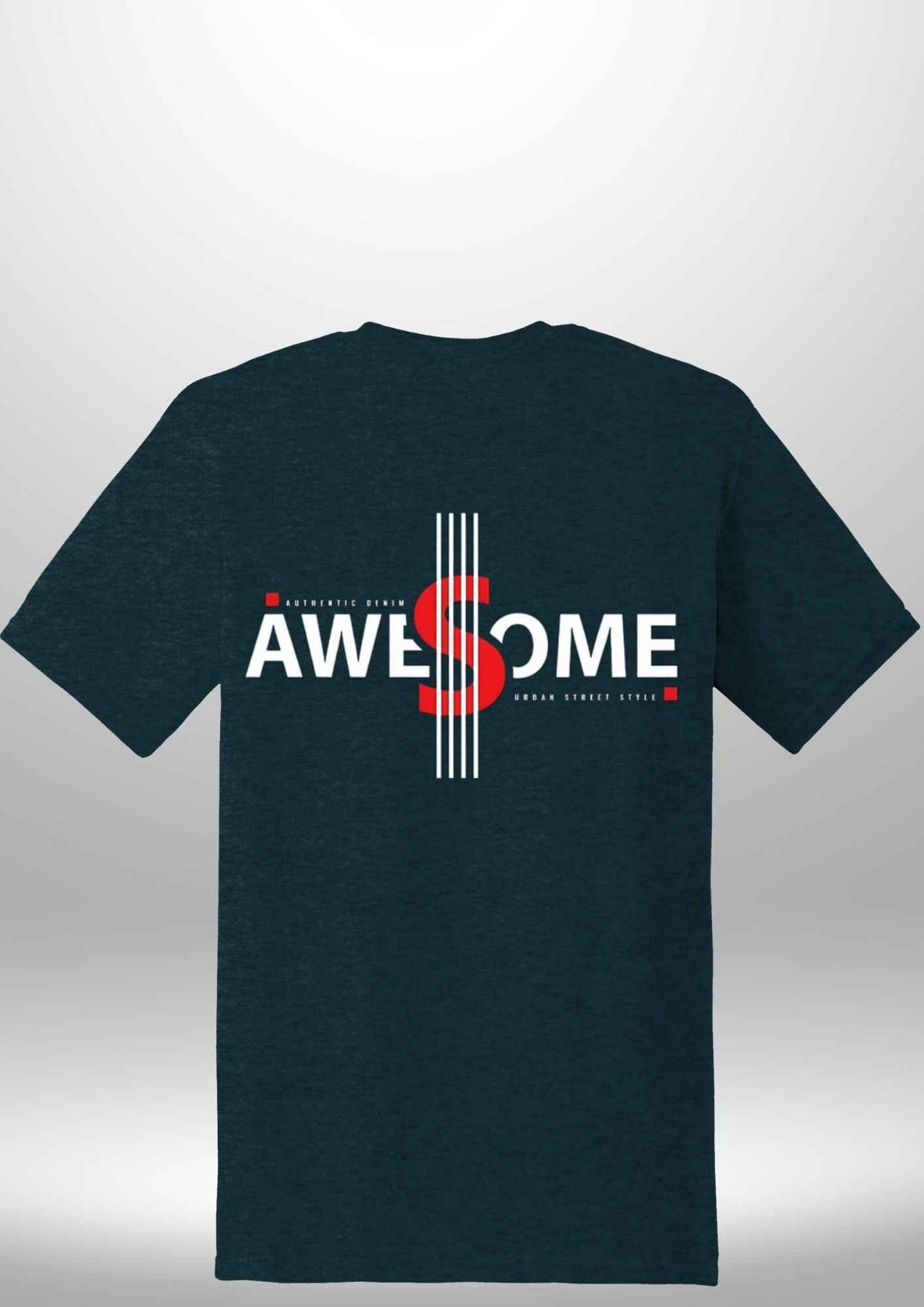 Luxe Custom "AWESOME" T-Shirt by Luxe Sensational