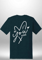 "BeYOUtiful" Luxe T-Shirt by Luxe Sensational