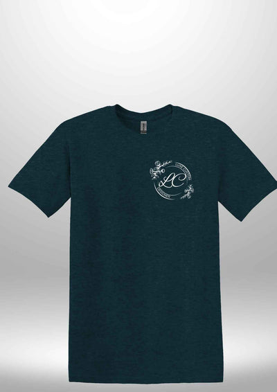 Red "Believe In Yourself" Luxe T-Shirt - Luxe Custom Designer