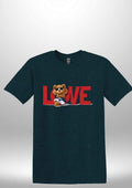 Teddy Love T-Shirt by Luxe Sensational