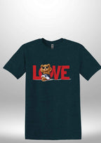 Teddy Love T-Shirt by Luxe Sensational