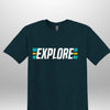 "Explore" Luxe T-Shirt - Luxe Custom Designer