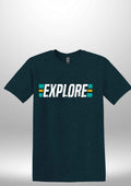 "Explore" Luxe T-Shirt by Luxe Sensational