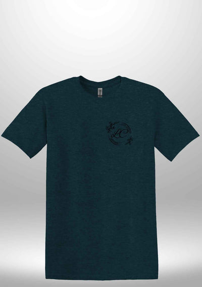 Work Hard Luxe T-Shirt - Luxe Custom Designer
