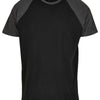 Raglan contrast tee