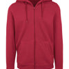 Heavy zip hoodie