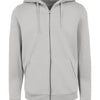 Heavy zip hoodie