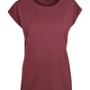 Women's extended shoulder tee