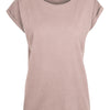 Women's extended shoulder tee