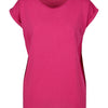 Women's extended shoulder tee