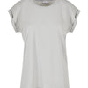 Women's extended shoulder tee