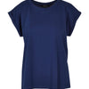 Women's extended shoulder tee