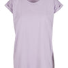 Women's extended shoulder tee