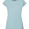 Women's extended shoulder tee